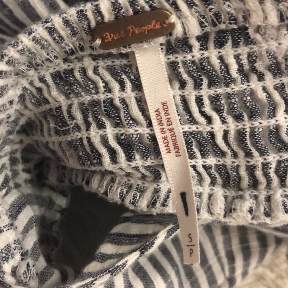 Free People Grey Heartlines Mini Dress - Picture 8 of 8